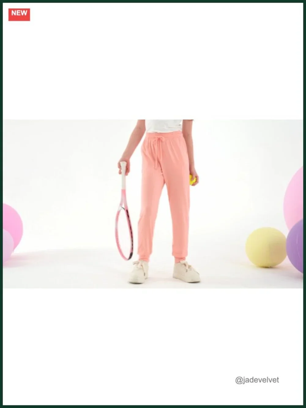 3-Pack Girls Lightweight Joggers Lounge Pants with Pockets Drawstring School